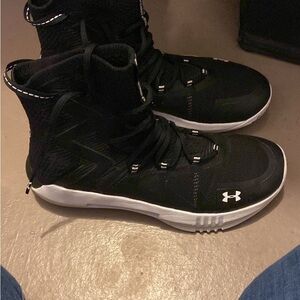 Under Armour Black High-Top Sneakers